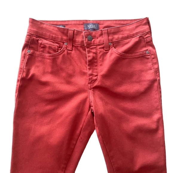 NYDJ AMI Skinny Leggings in Spice, Lift Tuck Technology 6 - Picture 6 of 13